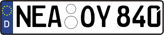 NEA-OY840