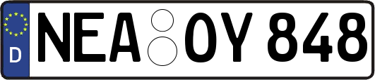NEA-OY848