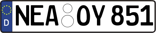 NEA-OY851