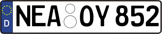 NEA-OY852