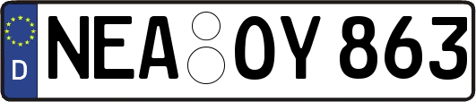 NEA-OY863