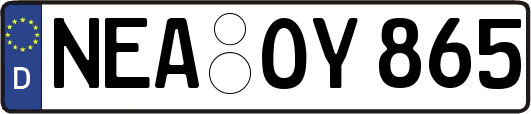 NEA-OY865