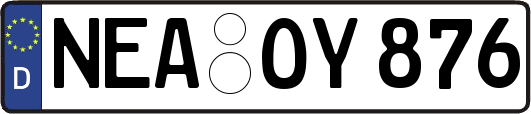 NEA-OY876