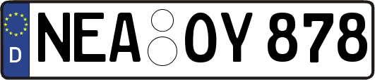 NEA-OY878