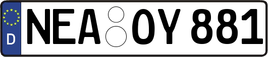 NEA-OY881