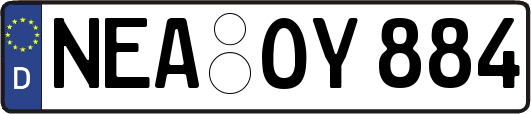 NEA-OY884