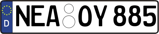 NEA-OY885