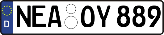 NEA-OY889