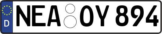 NEA-OY894