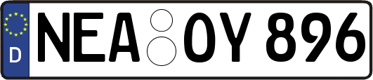 NEA-OY896