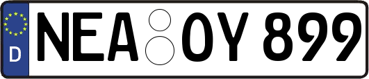 NEA-OY899