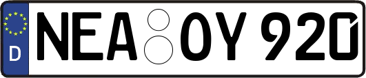 NEA-OY920