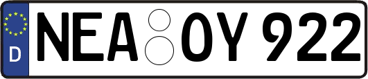 NEA-OY922
