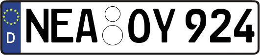 NEA-OY924