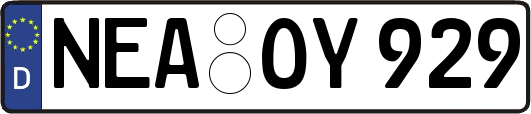 NEA-OY929
