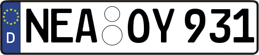 NEA-OY931