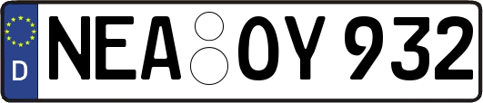 NEA-OY932
