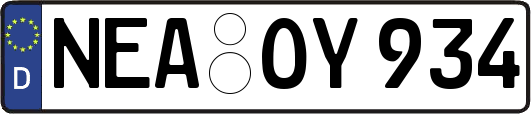 NEA-OY934