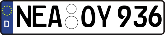 NEA-OY936