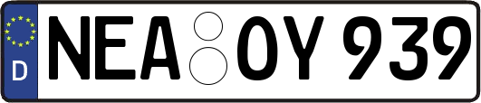 NEA-OY939