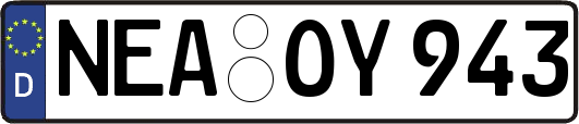 NEA-OY943