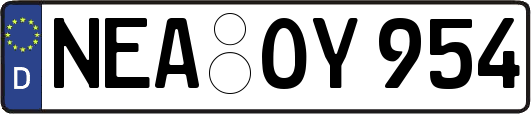NEA-OY954