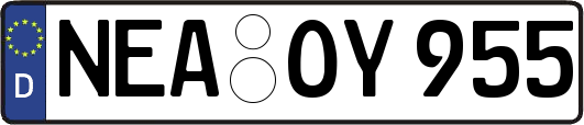 NEA-OY955