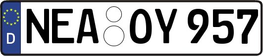 NEA-OY957