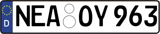 NEA-OY963