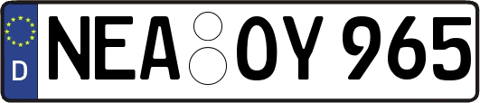 NEA-OY965