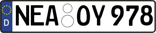 NEA-OY978