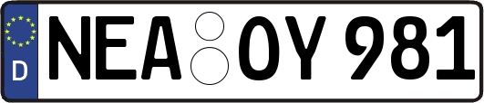 NEA-OY981