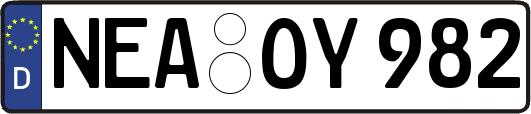 NEA-OY982
