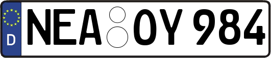 NEA-OY984