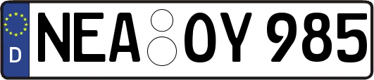 NEA-OY985