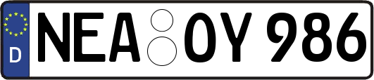 NEA-OY986