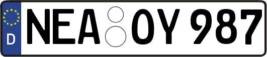 NEA-OY987
