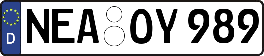 NEA-OY989