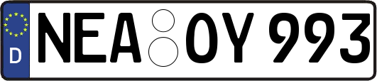 NEA-OY993