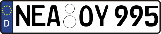 NEA-OY995