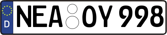 NEA-OY998