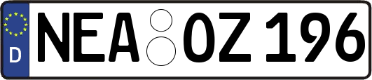 NEA-OZ196