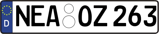 NEA-OZ263