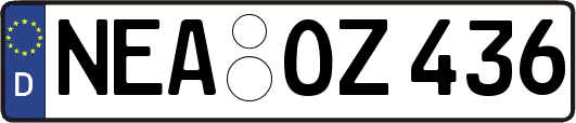 NEA-OZ436