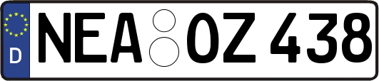 NEA-OZ438