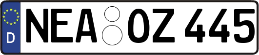 NEA-OZ445