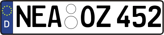 NEA-OZ452