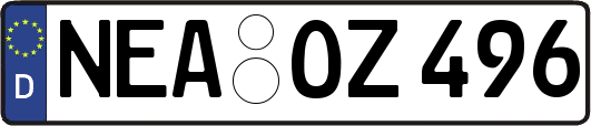 NEA-OZ496