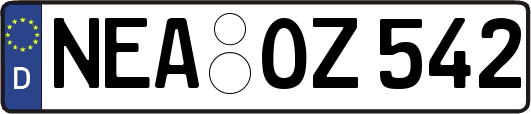 NEA-OZ542