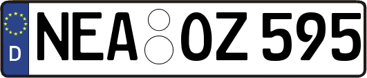NEA-OZ595
